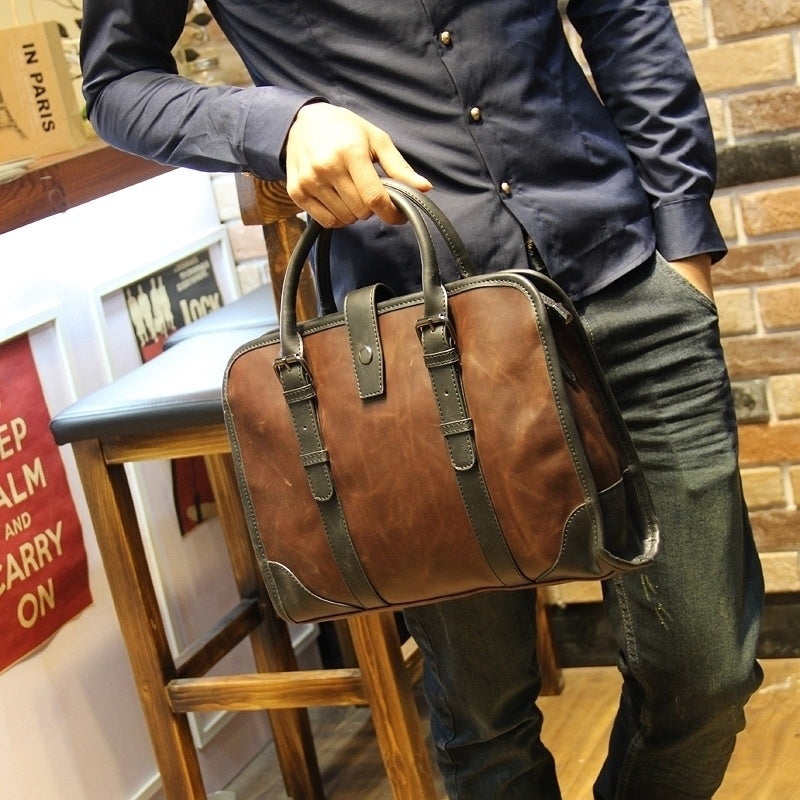 Men's leather Briefcase