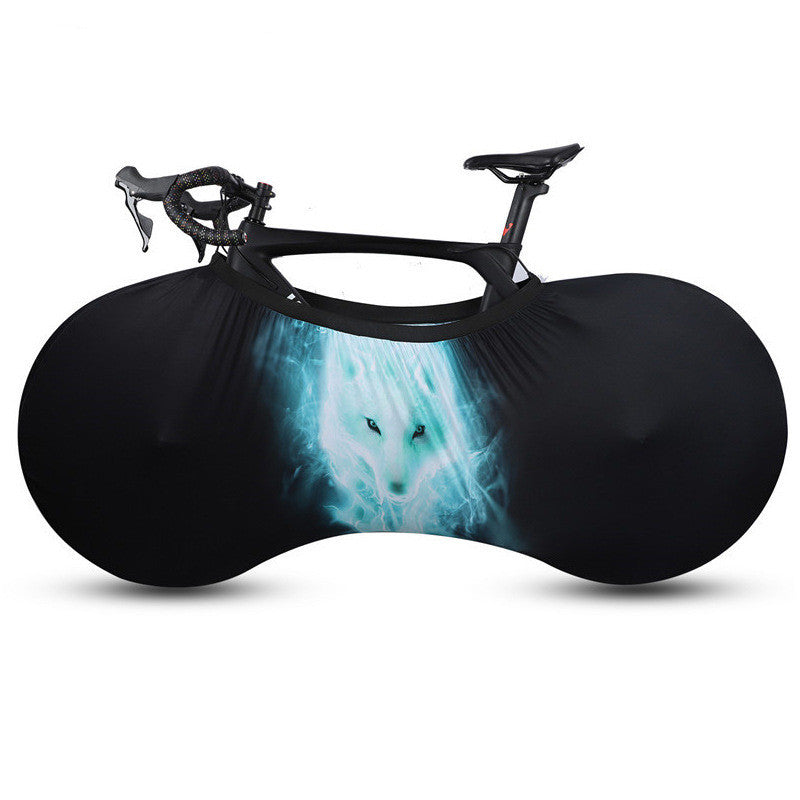 Bicycle dust cover wheel cover