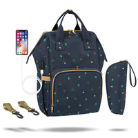 Oxford Waterproof Mom And Baby Bag