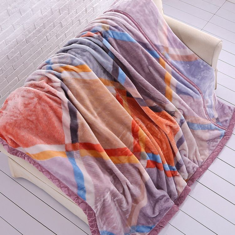 Thickened blanket