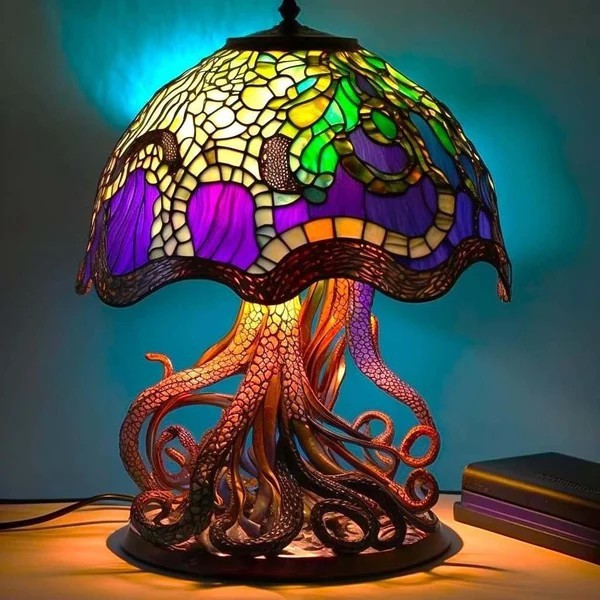 Magic Color Mushroom Lamp