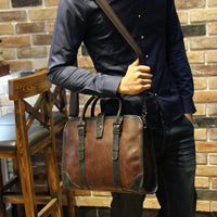 Men's leather Briefcase