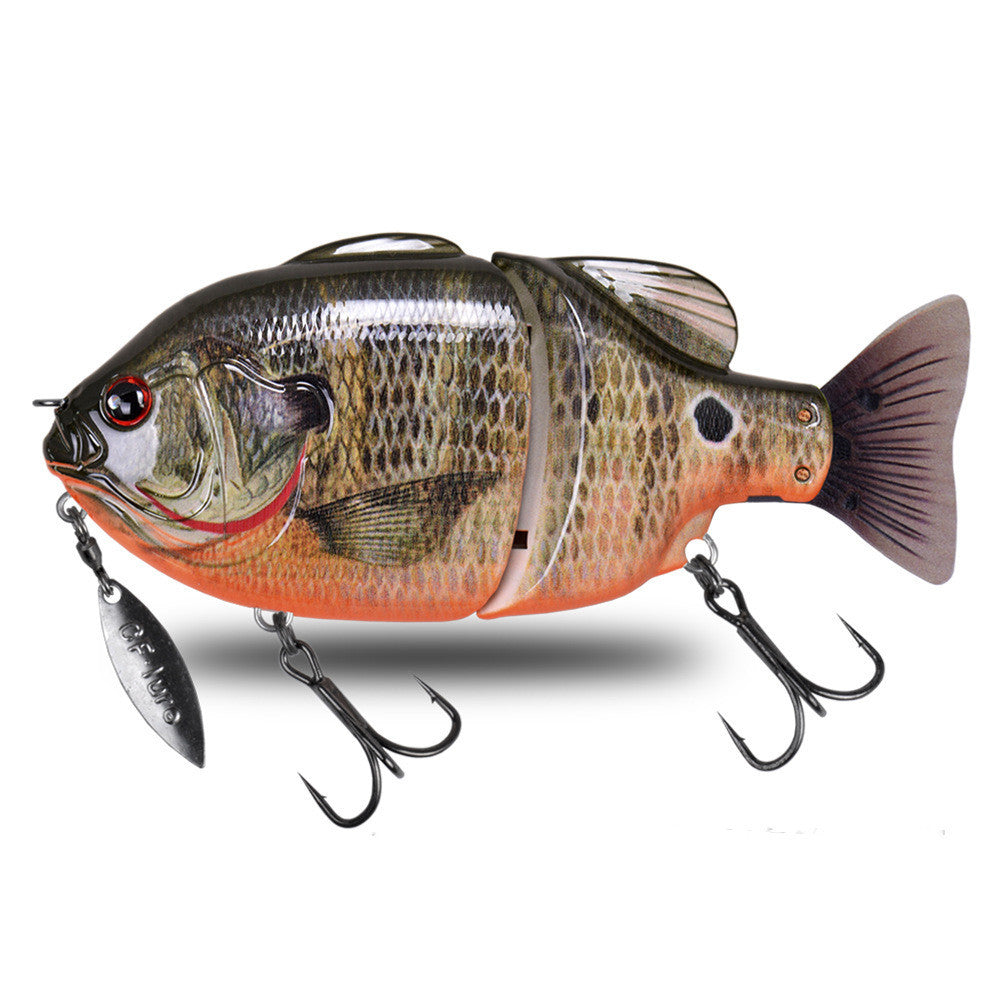 Artificial Bait Freshwater Hard Bass