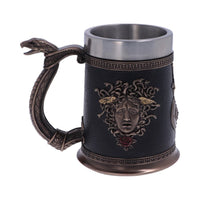 Stainless steel resin European mug