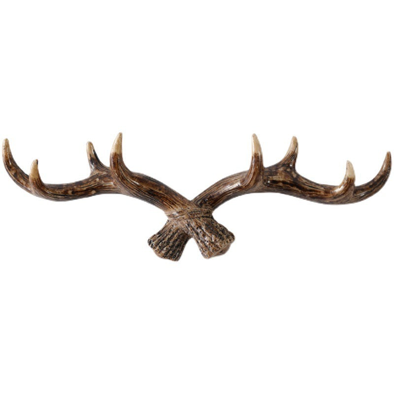 S M L Decorative Antler Hooks