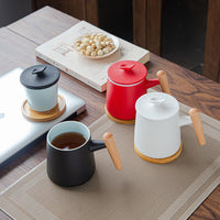 Ceramic Mug Water Separation Tea Cup Office