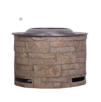 Stackstone Look Smokeless Firepit With Wood PelletTwigWood As The Fuel