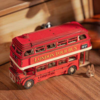 Rolife London Tour Bus Car 3D Wooden Puzzle Model Toy Teens Birthday Gift