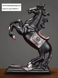 Dark Horse Home Decoration