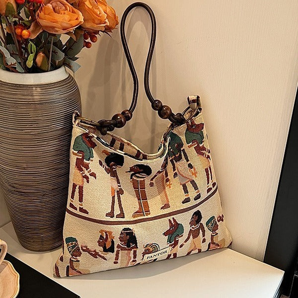 Pharaoh Bag New Texture Large Capacity Cloth Bag