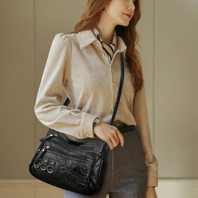 Women's Fashion Casual Shoulder Messenger Bag