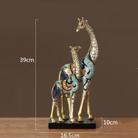 Modern Light Luxury Giraffe Creative Living Room Furnishings