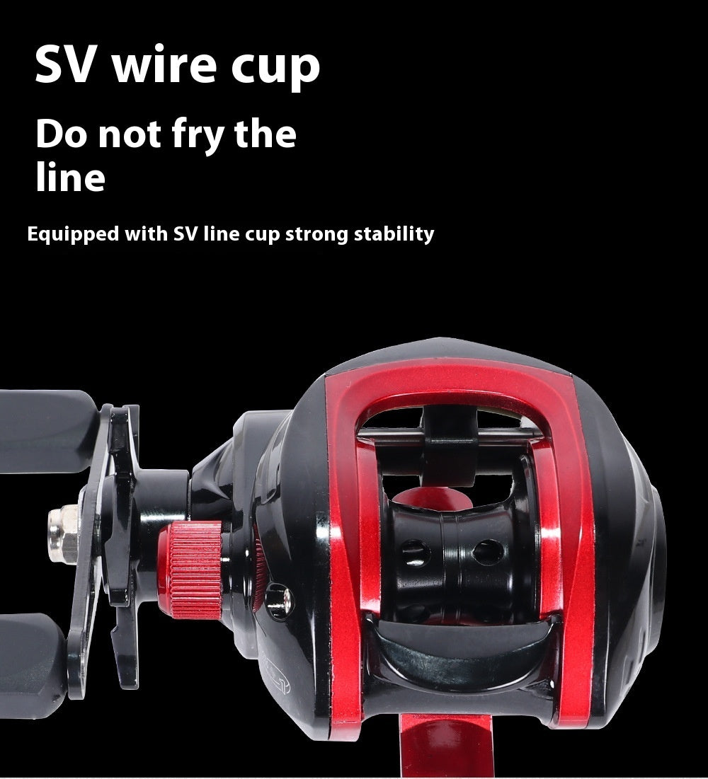 Lure Fishing Wheel Anti-frying Line Micro-object Drip General Use Fishing Reel