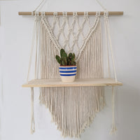 Bohemian tapestry rack