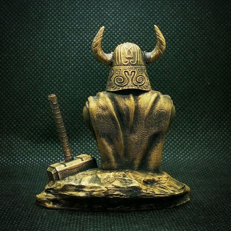 Aoding Half-length Statue, Father Of Gods Resin Decorations