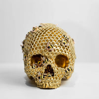 Halloween Resin Skull Crafts Ornaments