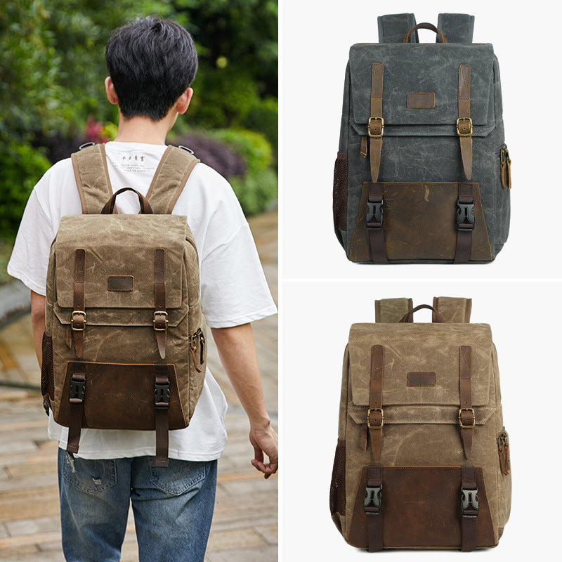 Canvas Camera/Computer Backpack