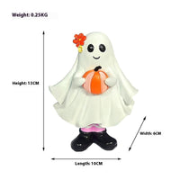 Halloween Decorations Cute Ghost Desktop Ornaments