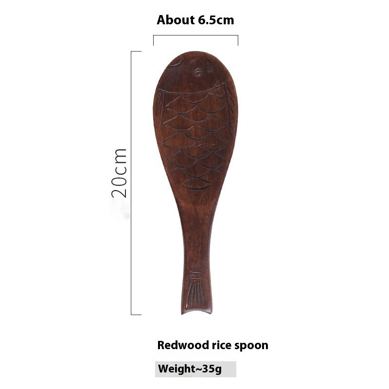 Non-stick Wooden Rice Spoon