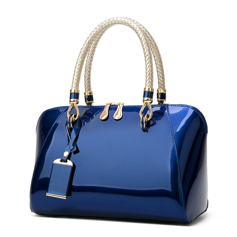 Patent Leather Handbags Shiny