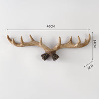 S M L Decorative Antler Hooks