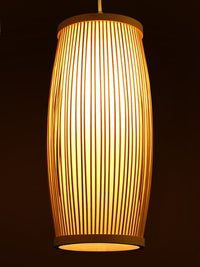 Southeast Asia bamboo plait hall lamp