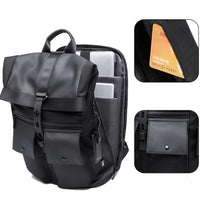 Men's Travel Bag Laptop Backpack Anti-theft Waterproof School Backpacks USB Charging Men Business Travel Bag New Design