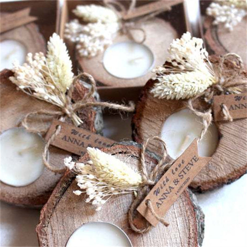 Wedding Decorations Scented Candle Holder Ornaments