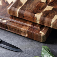 Kitchen Household Parquet Solid Wood Cutting Board