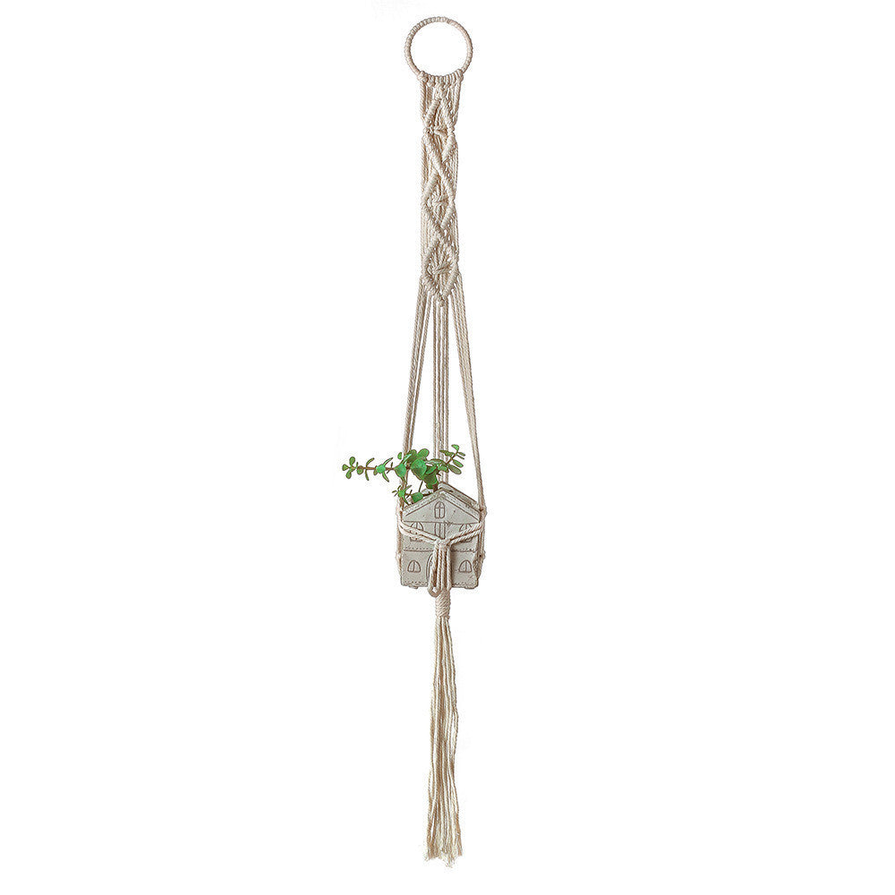 Cotton Rope Tassels Hanging Decorations Wall Pendants