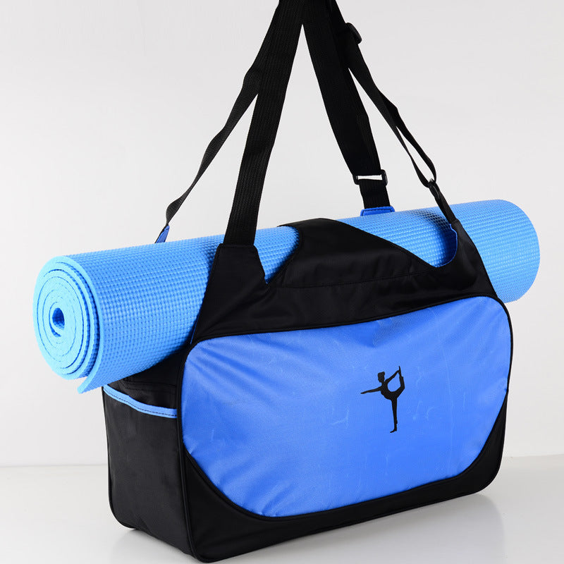 Yoga Bag Sports Travel Bag Large Capacity Yoga Mat Back