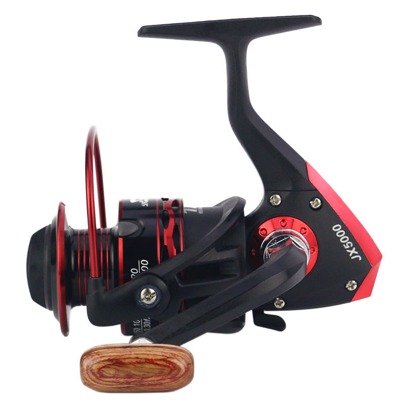 Dasino 12-axis wooden handle metal head reel