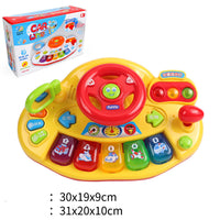 Steering Wheel Early Childhood Education Toy