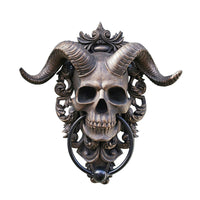 Resin Decorations ''skull Sheep Head Wall Decoration Resin Crafts