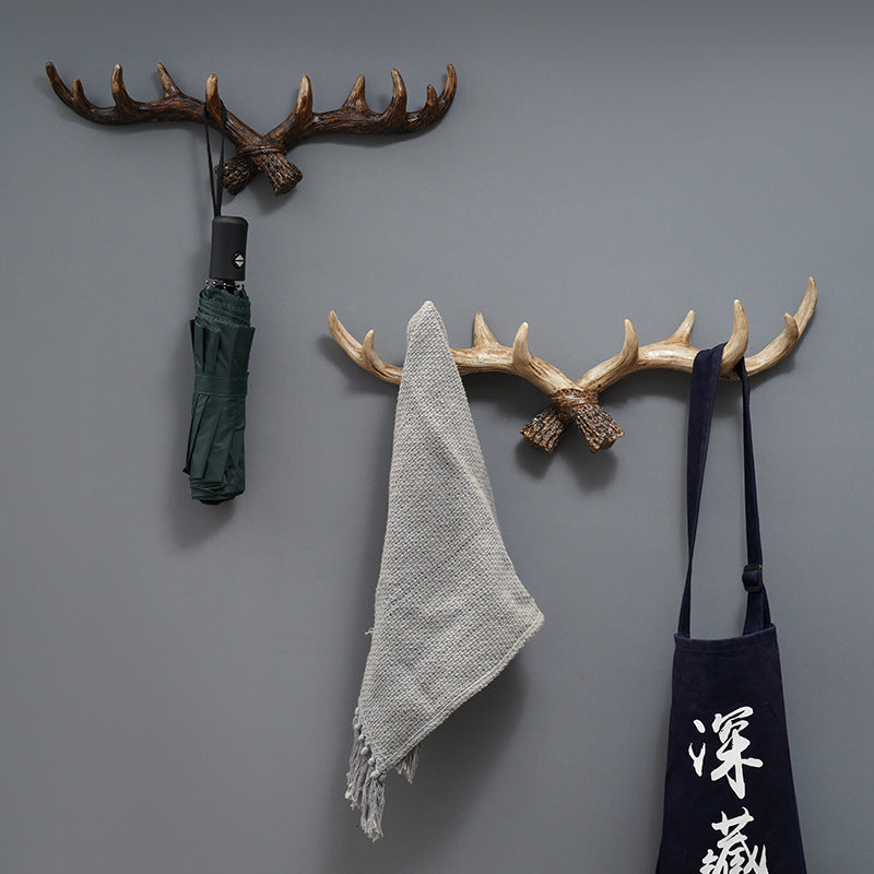 S M L Decorative Antler Hooks