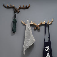 S M L Decorative Antler Hooks