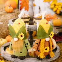 Harvest Season Corn Head Doll Sunflower