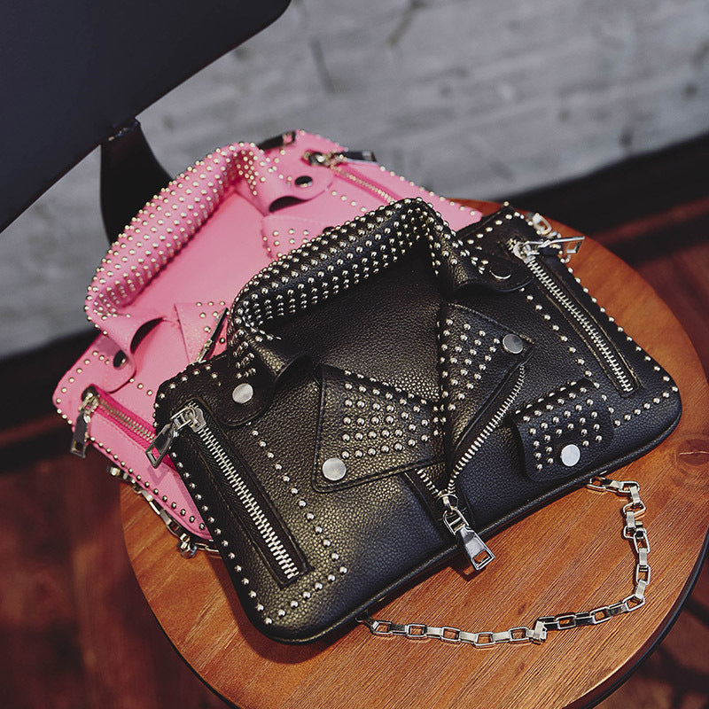 Summer new women's bag fashion jacket shoulder diagonal female bag