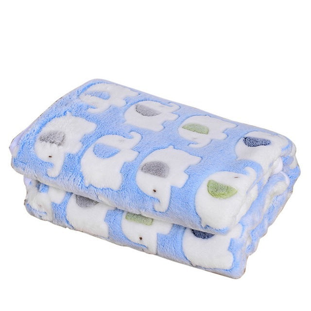 Pet Blanket Four Seasons Universal Blanket Warm Sleeping Pad