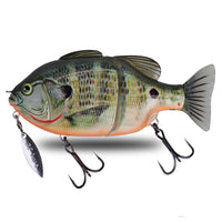 Artificial Bait Freshwater Hard Bass