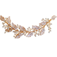 Bridal Hair Accessories Branch Rhinestone Crown Hair Band