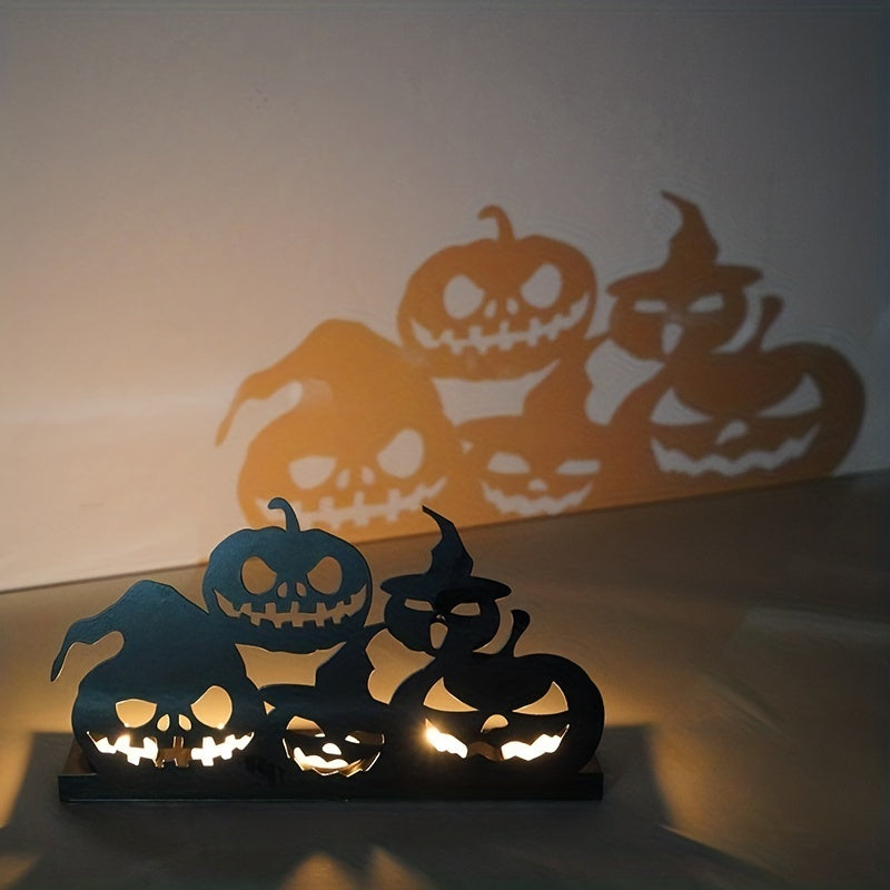 Halloween Candlestick