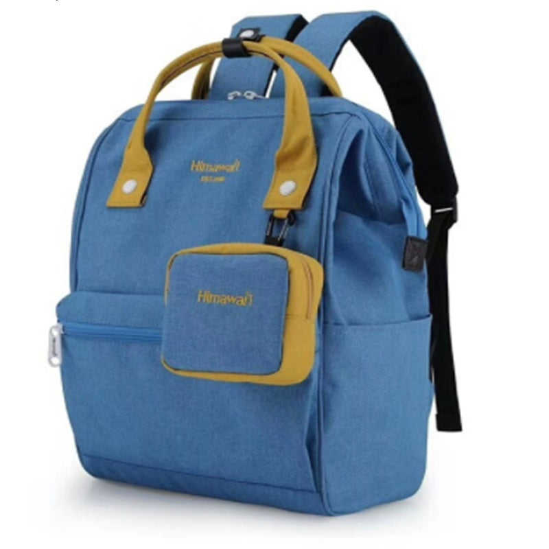 Trendy Backpack Student Computer Bag Large Capacity