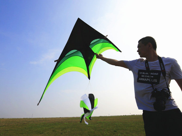 Kite Large-scale Adult Children's Kite Breeze Easy To Fly Prairie Kite Novice Kite Reel