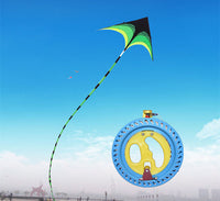 Kite Large-scale Adult Children's Kite Breeze Easy To Fly Prairie Kite Novice Kite Reel