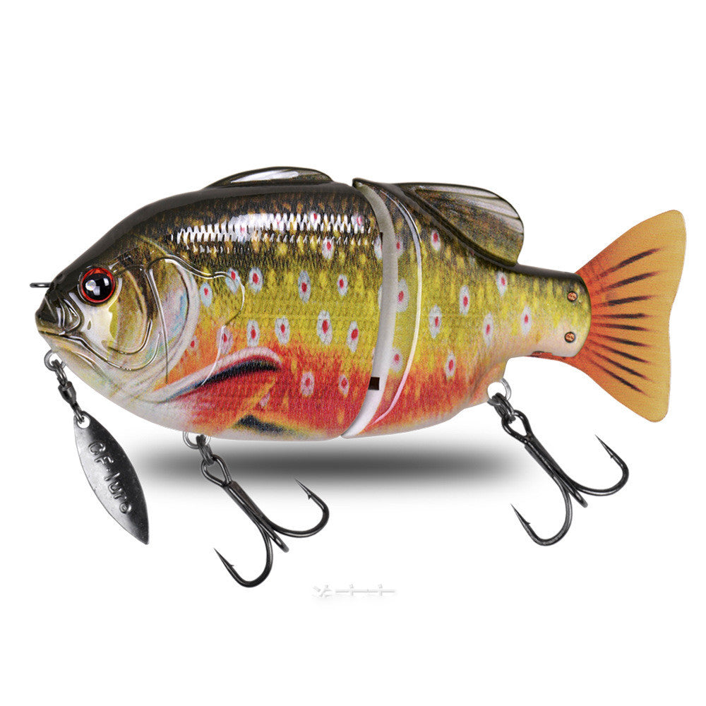 Artificial Bait Freshwater Hard Bass