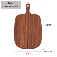 Home Chopping Board Kitchen Thick Cutting Board Irregular