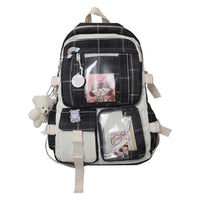 Student Backpack ID Window