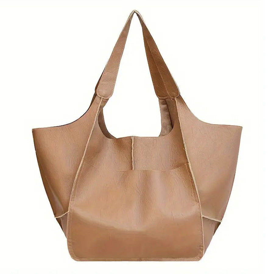 Fashionable Soft Leather Large Handbag