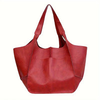 Fashionable Soft Leather Large Handbag